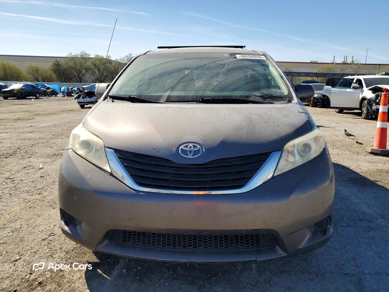 Toyota Sienna 2012