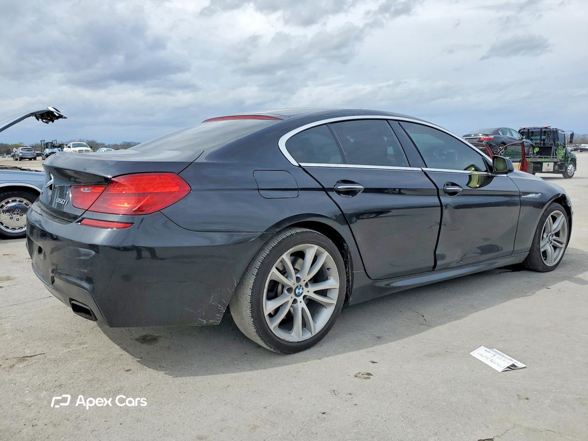 BMW Series 6 2013