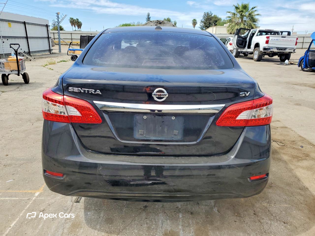 Nissan Sentra 2015