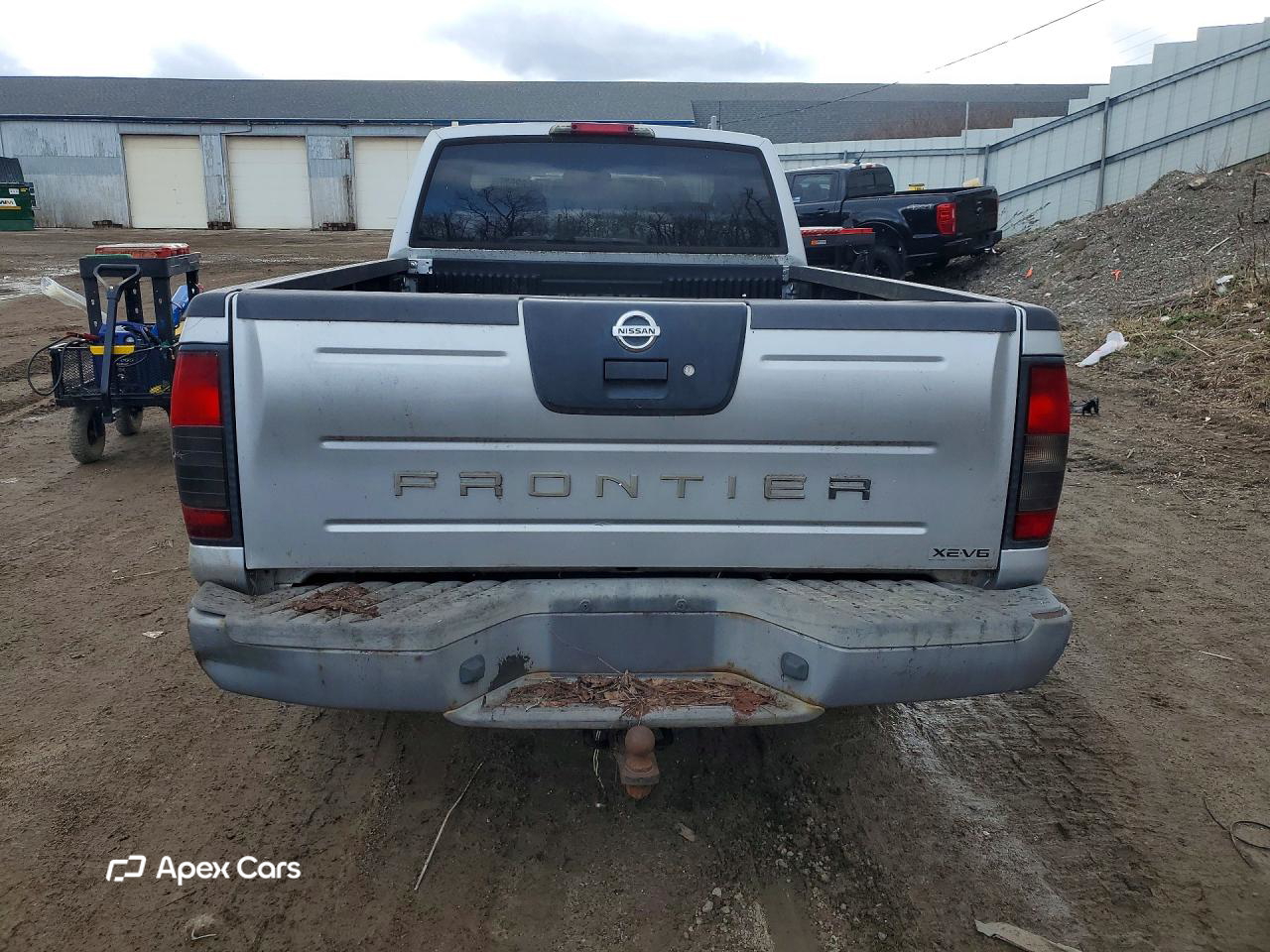 Nissan Navara (Frontier) 2004