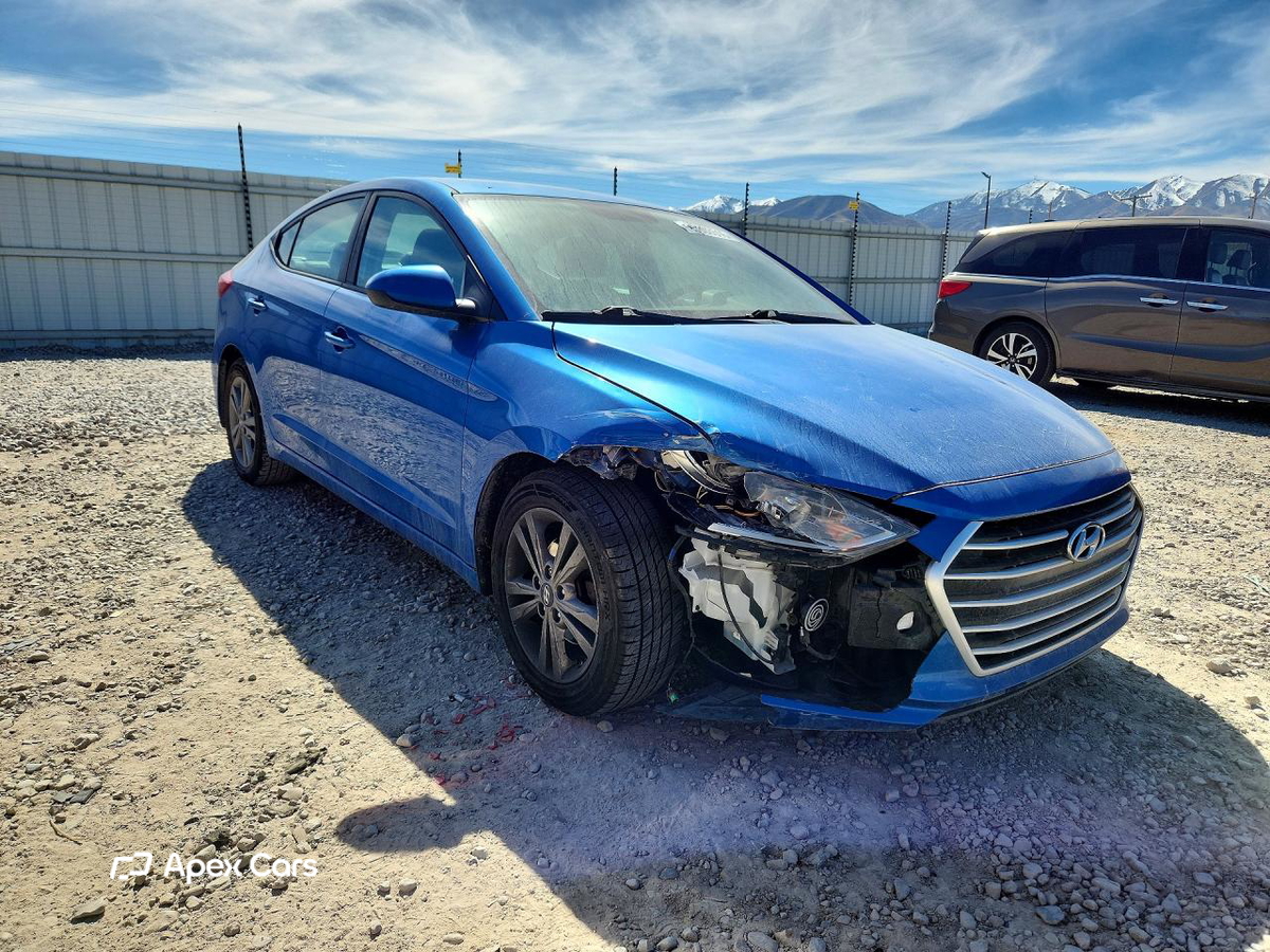 Hyundai Elantra 2017