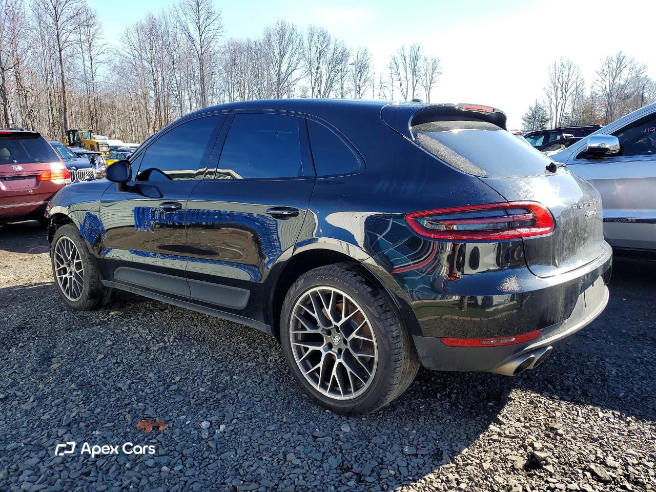 Porsche Macan 2018