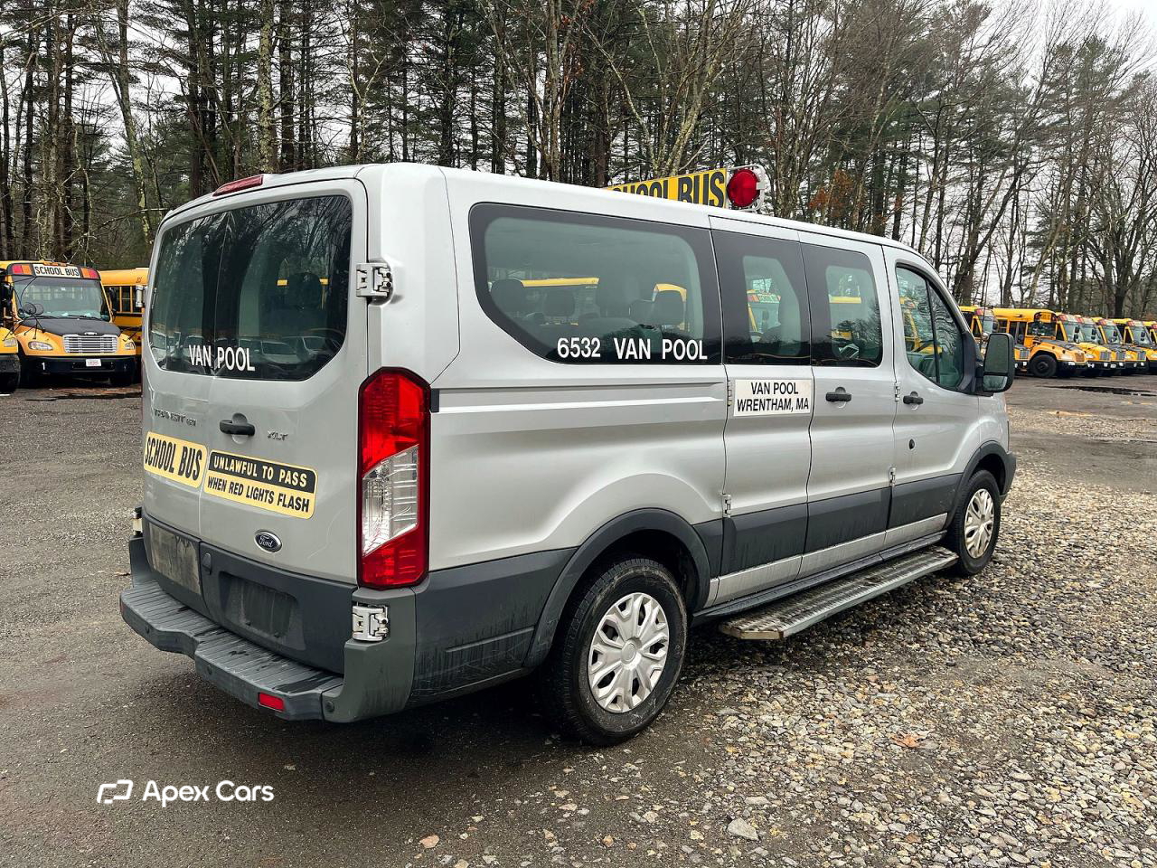 Ford Transit 2015