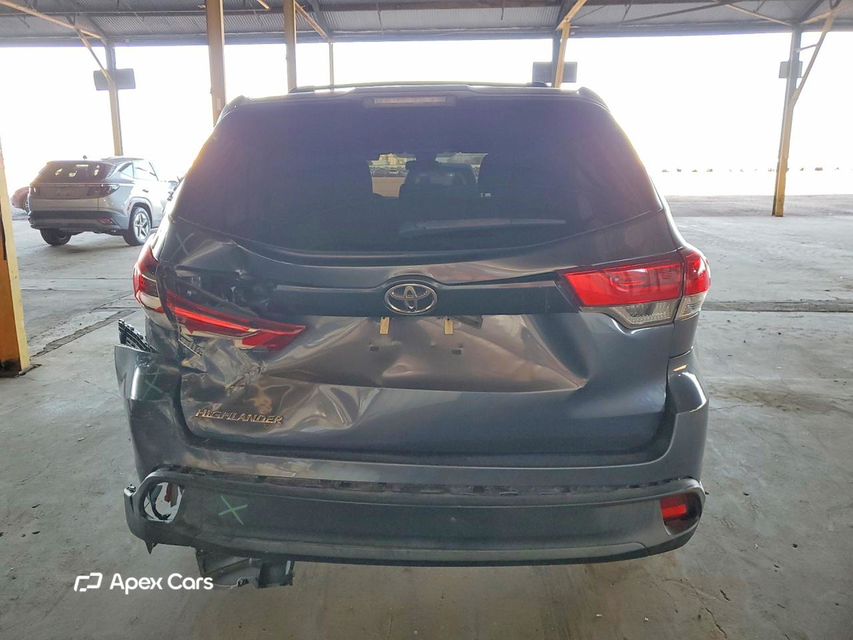 Toyota Highlander 2018