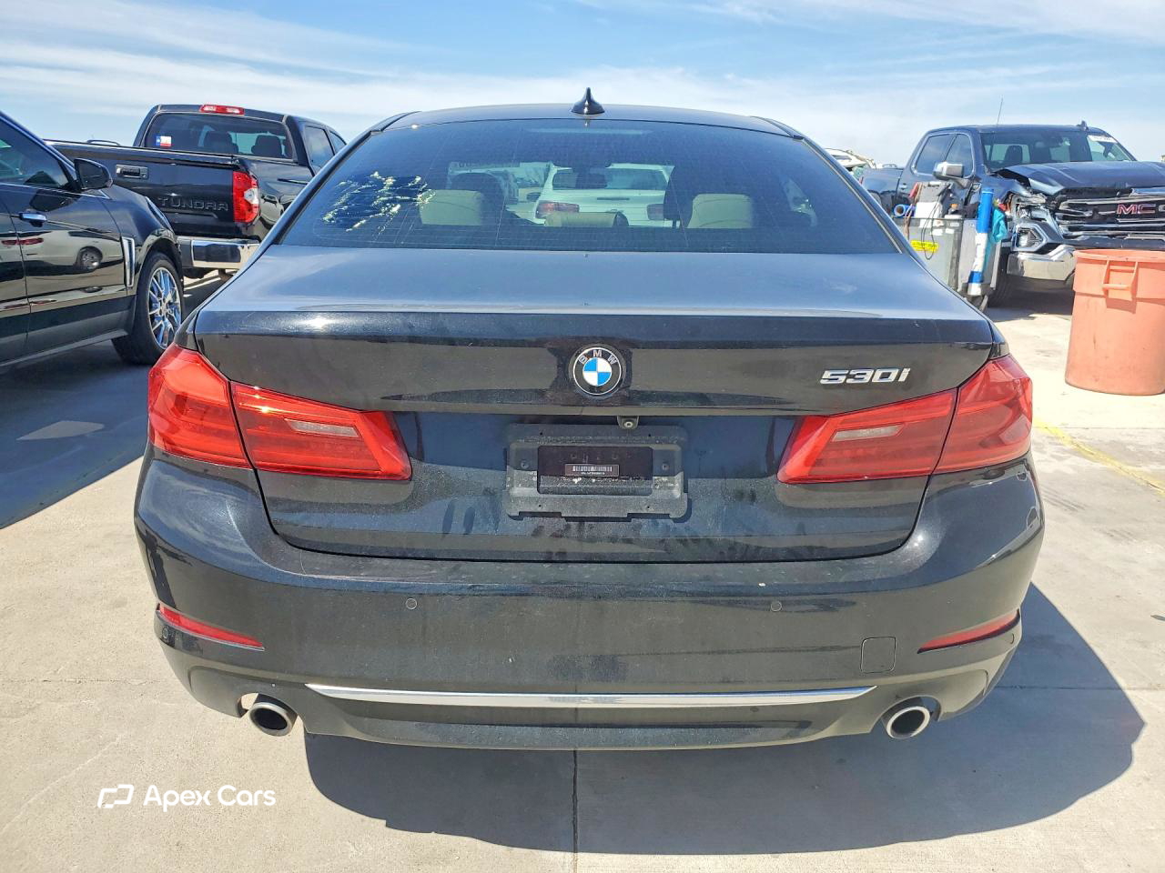 BMW Series 5 2017