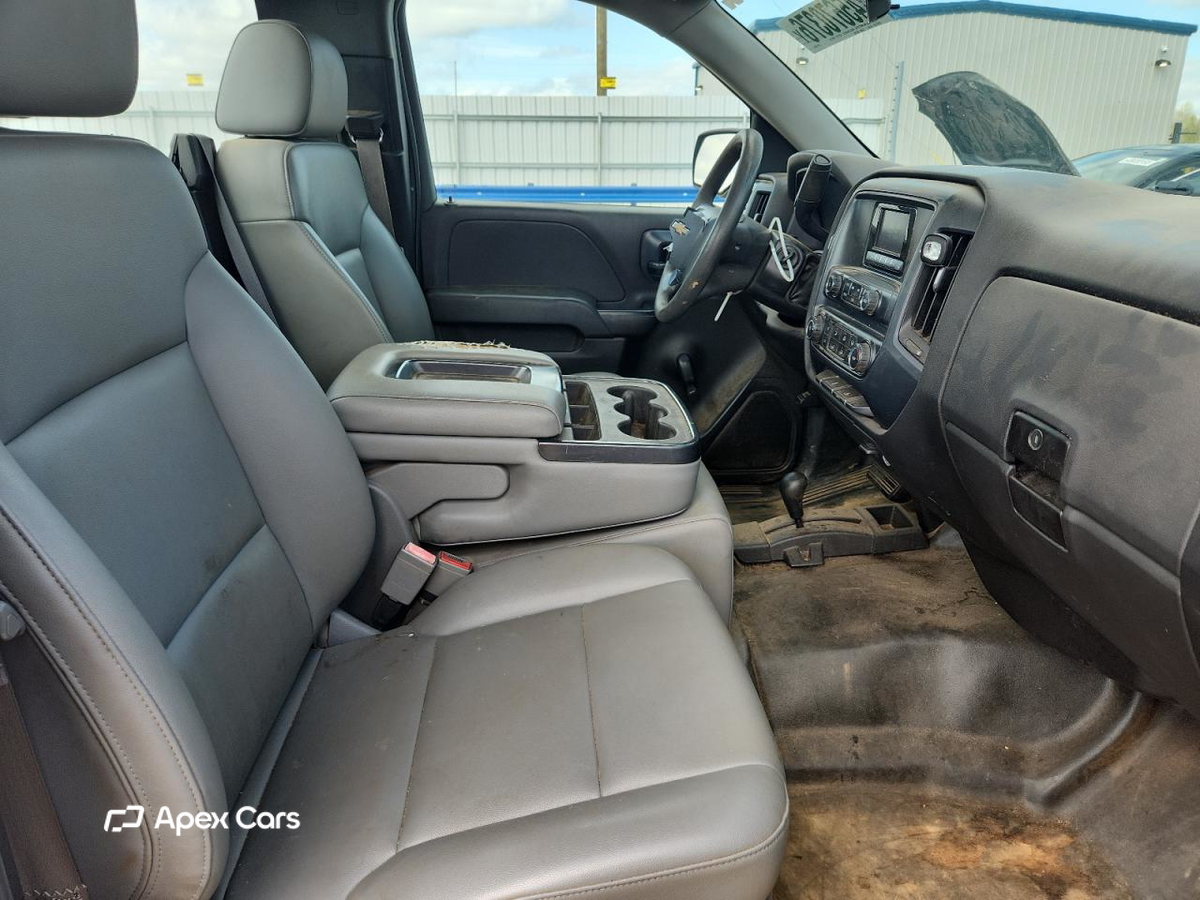 Chevrolet Silverado 2015