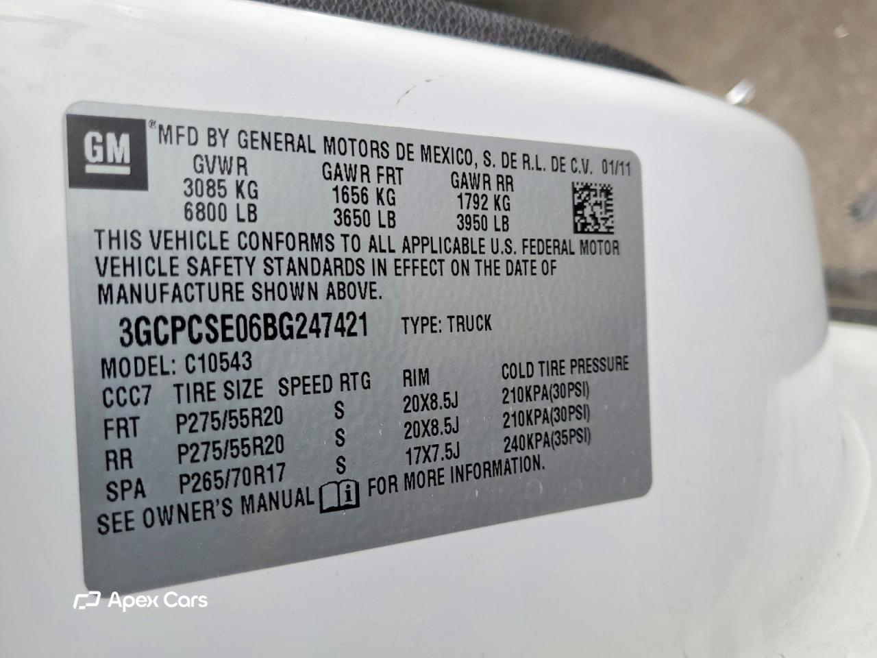 Chevrolet Silverado 2011
