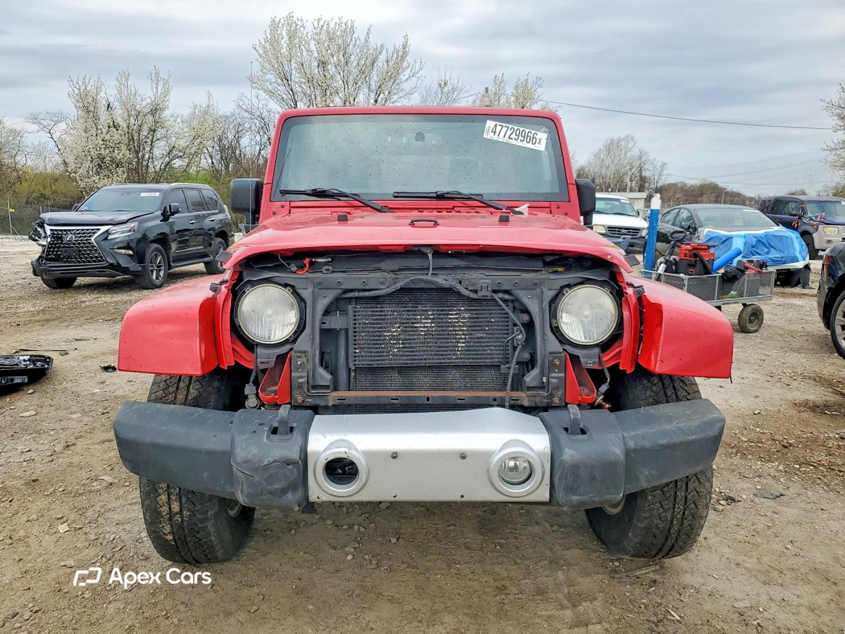 Jeep Wrangler 2014