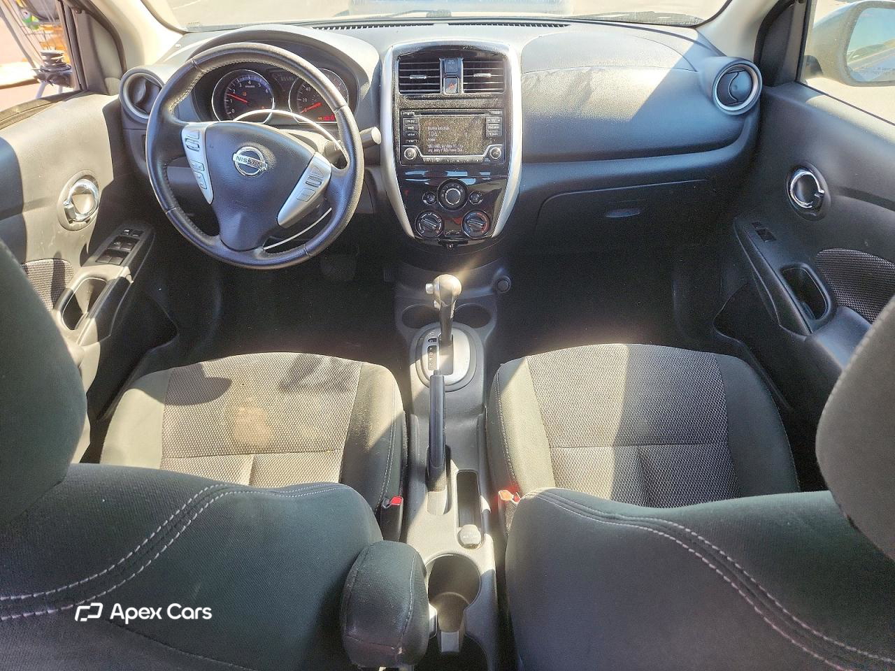 Nissan Versa 2017