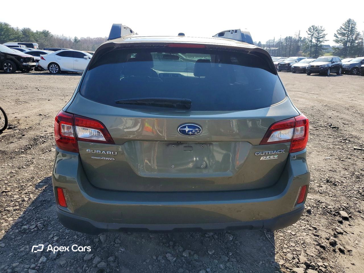 Subaru Outback 2015