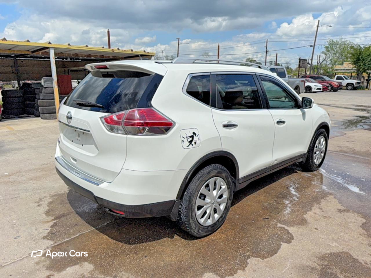 Nissan Rogue 2016