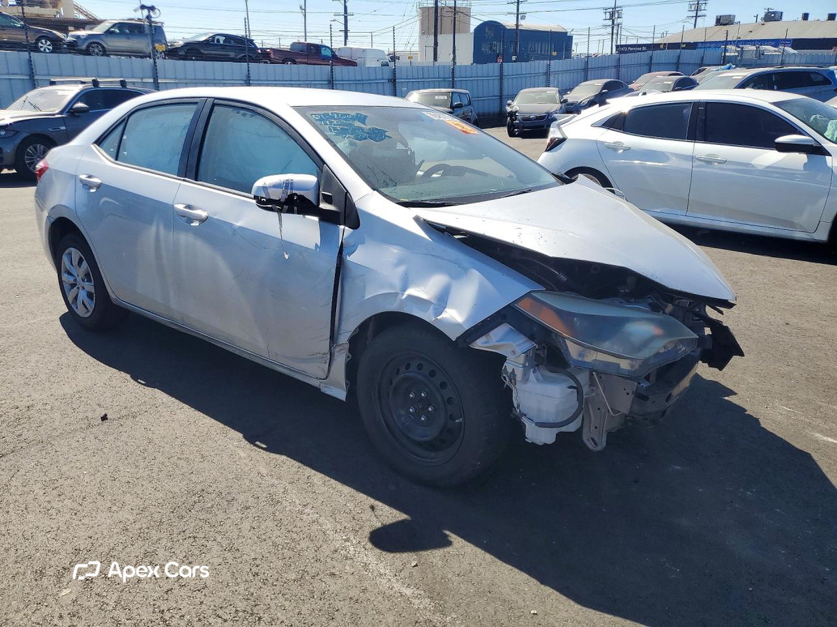 Toyota Corolla 2014
