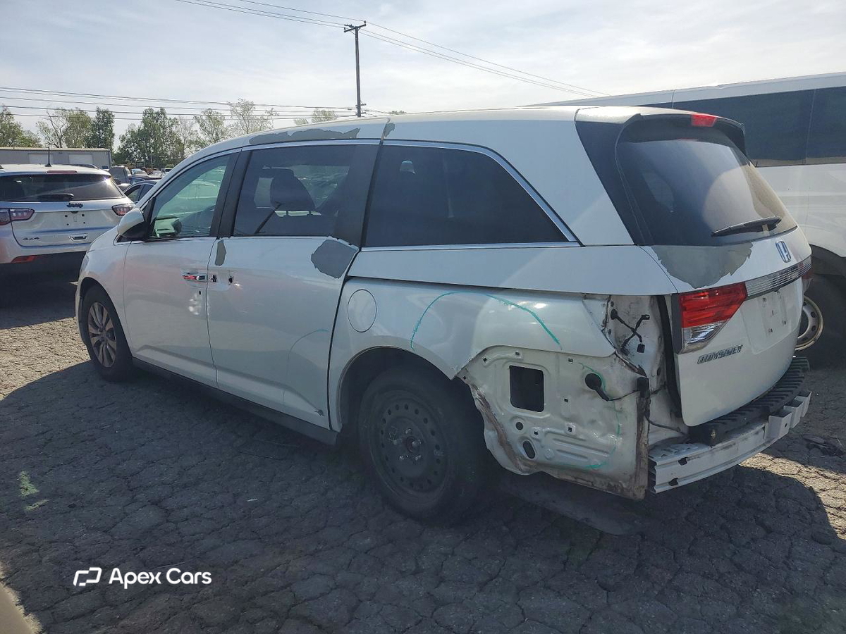Honda Odyssey 2014