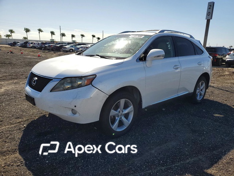 Lexus RX 2012 - Image 1 of 13