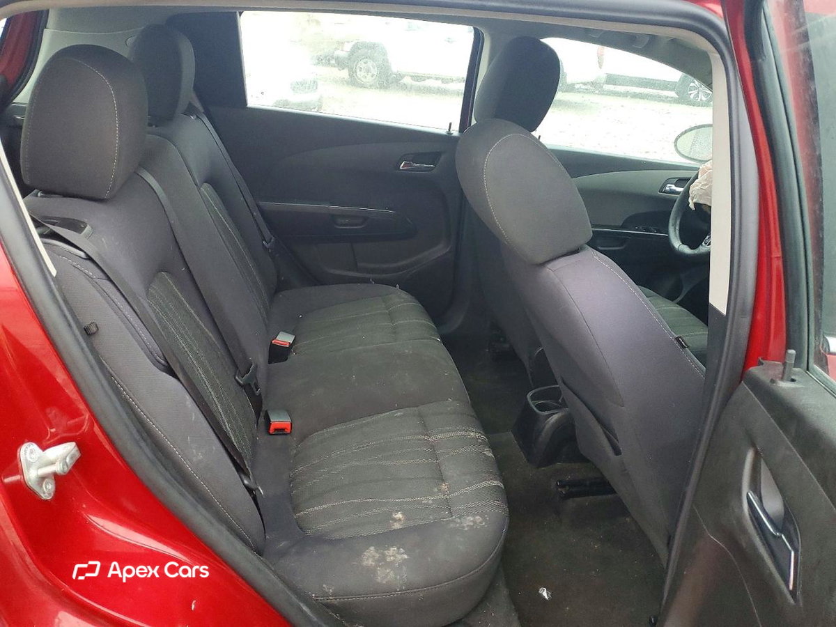 Chevrolet Sonic 2012