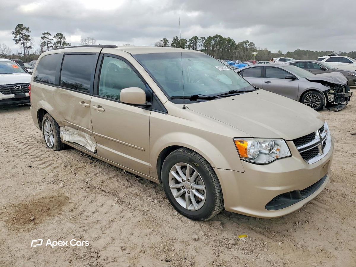 Dodge Caravan 2014