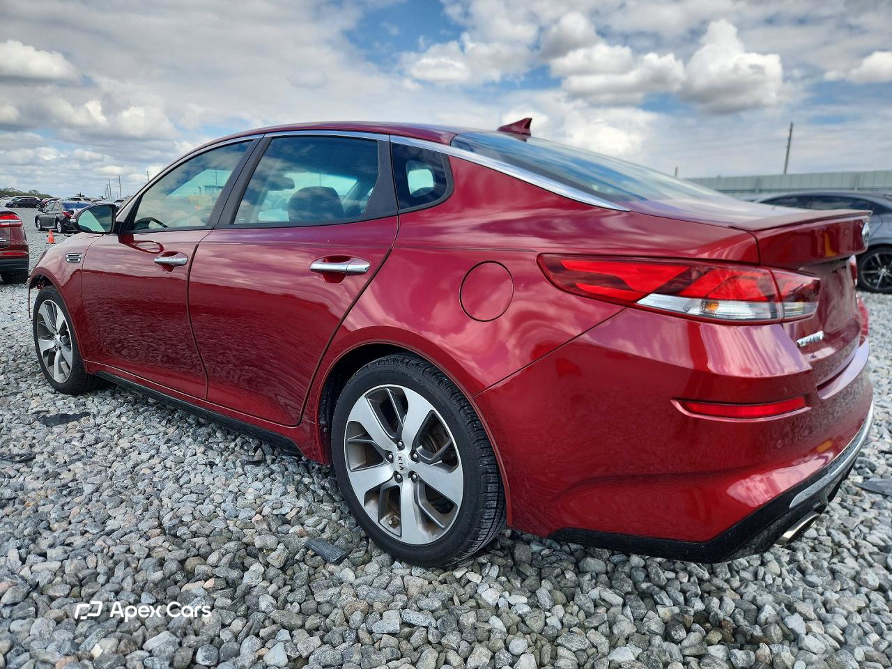 Kia Optima 2019