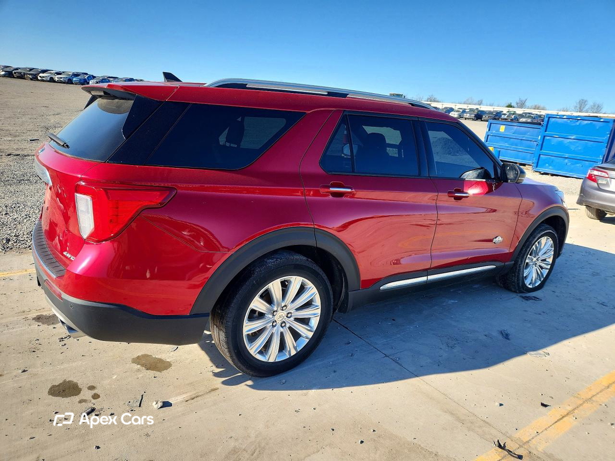 Ford Explorer 2022