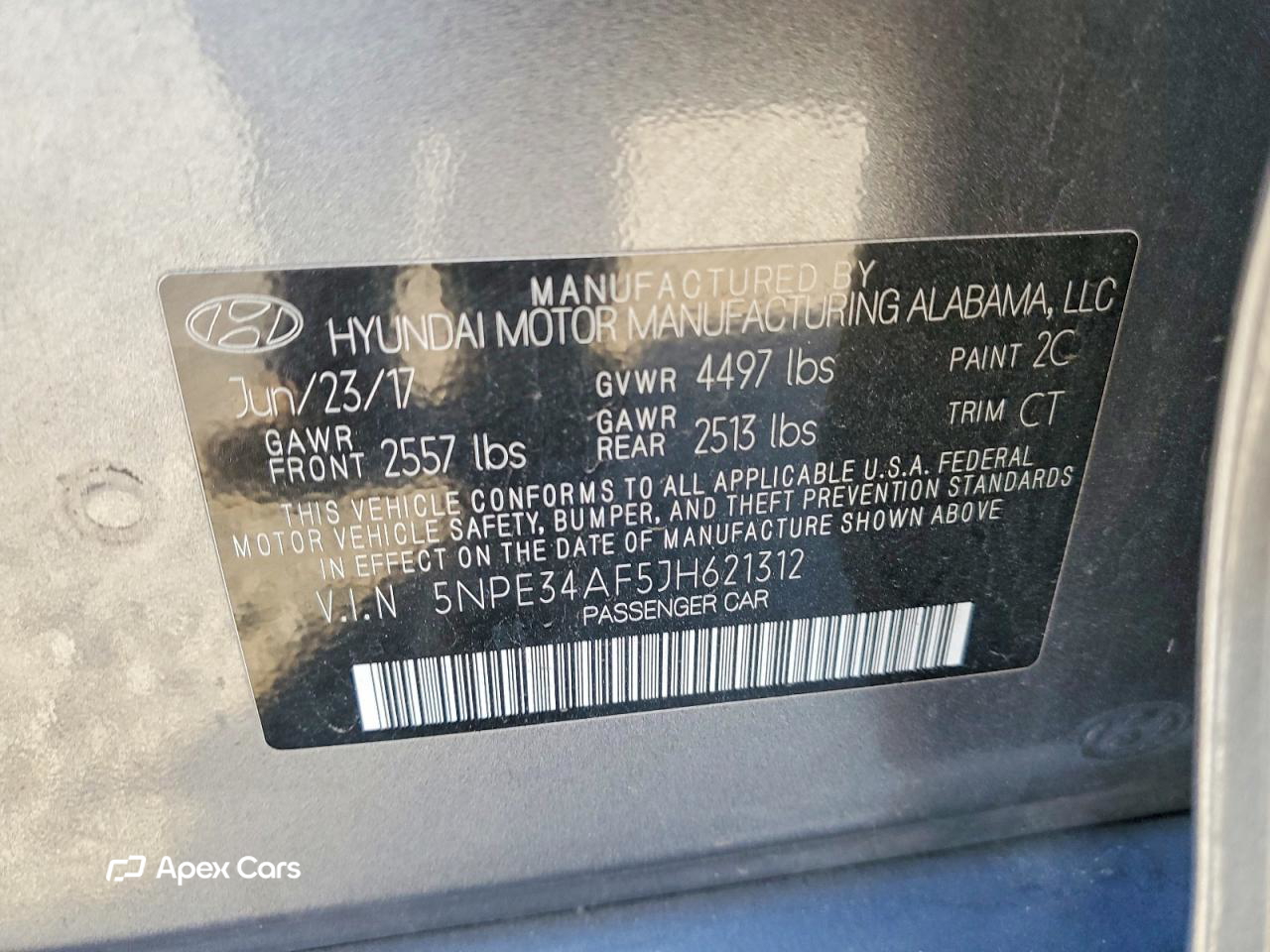 Hyundai Sonata 2018