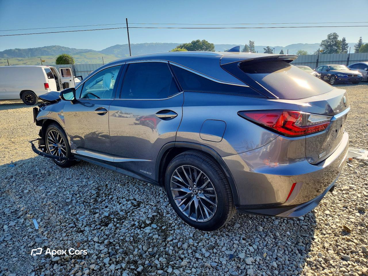 Lexus RX 2017