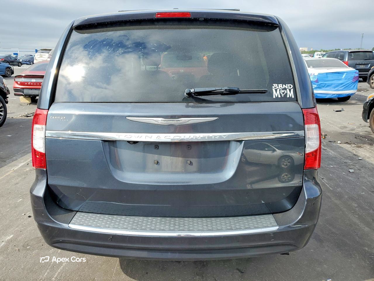 Chrysler Voyager 2014