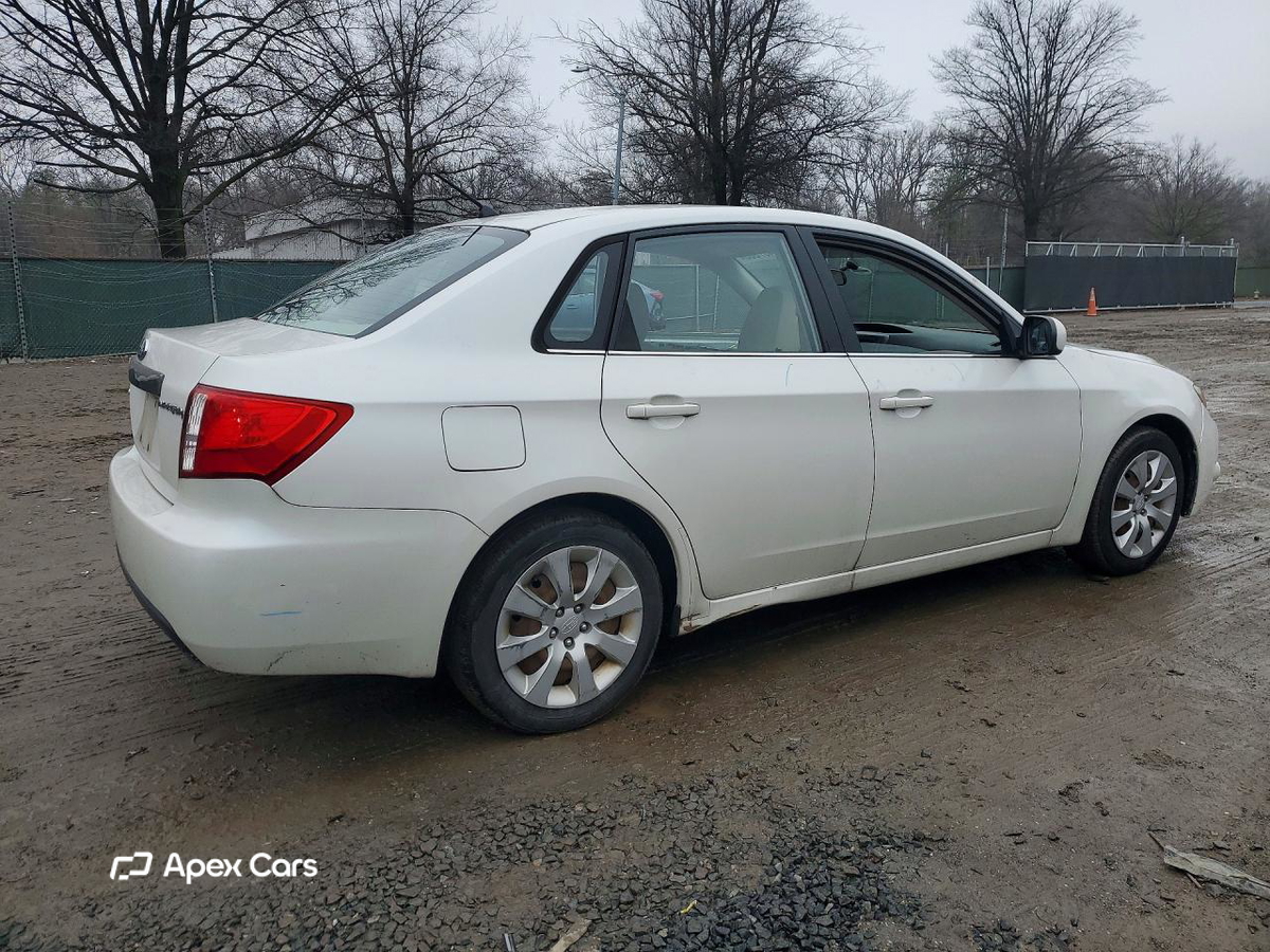 Subaru Impreza 2011