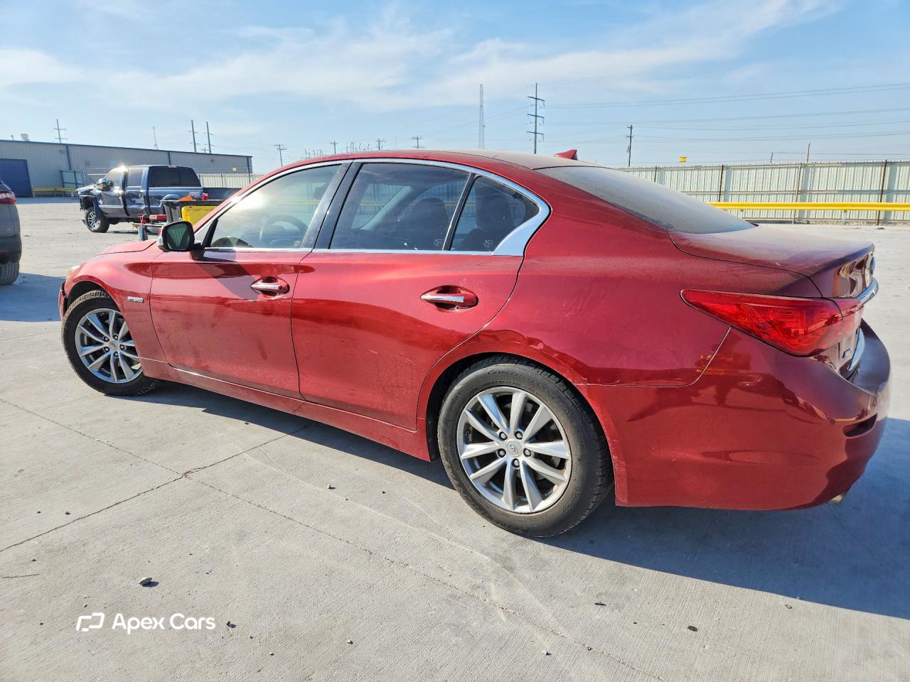 Infiniti Q50 2014