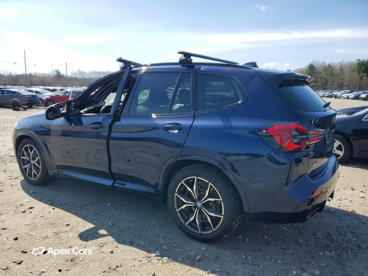 BMW X3 2024