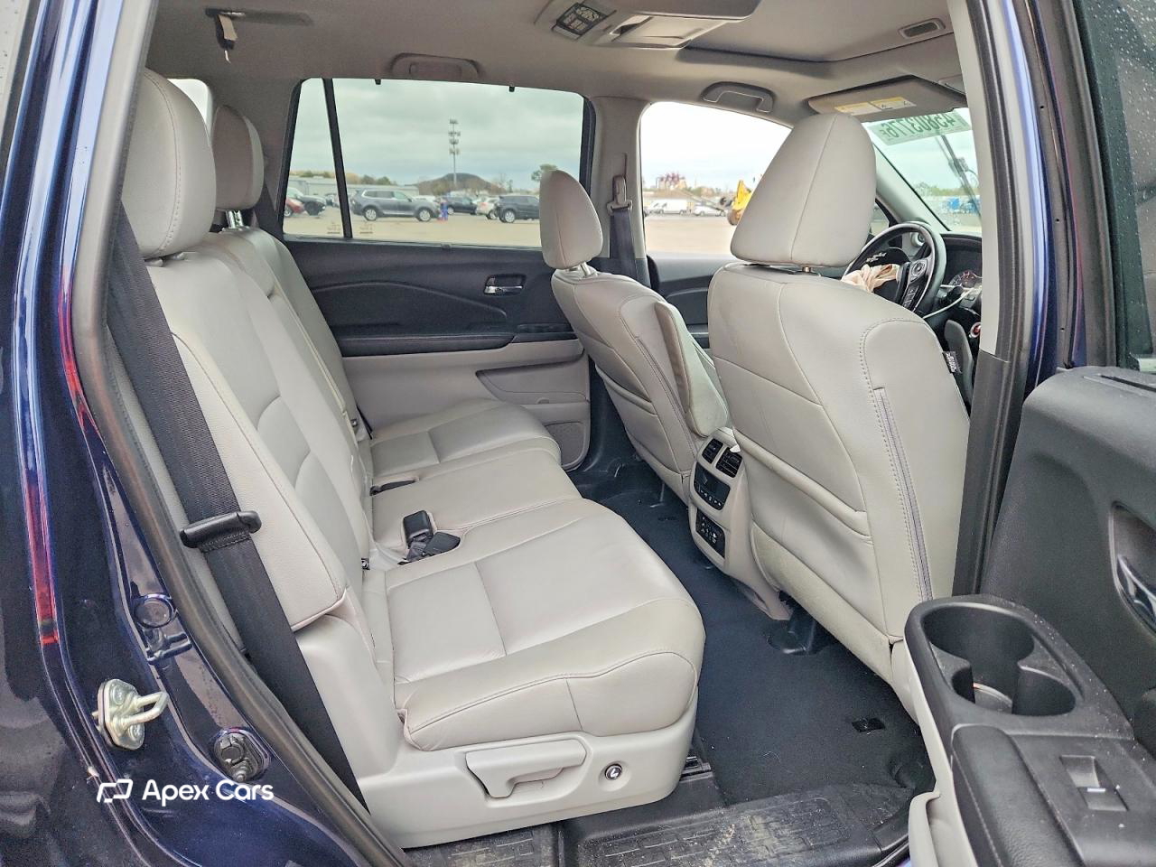 Honda Pilot 2017