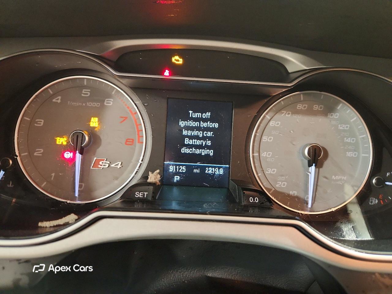 Audi RS4 2015