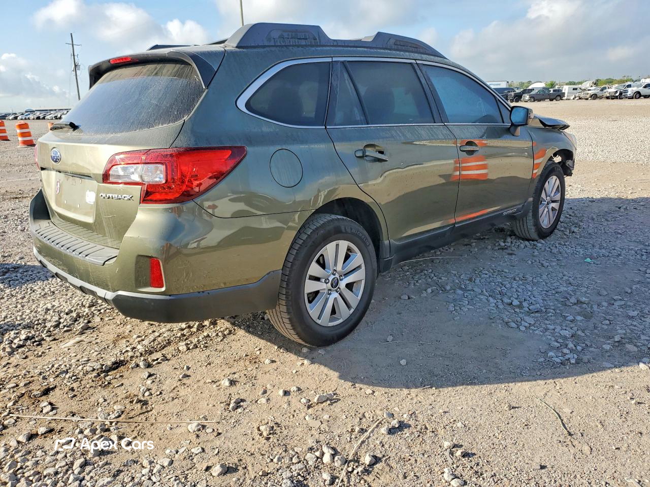 Subaru Outback 2015