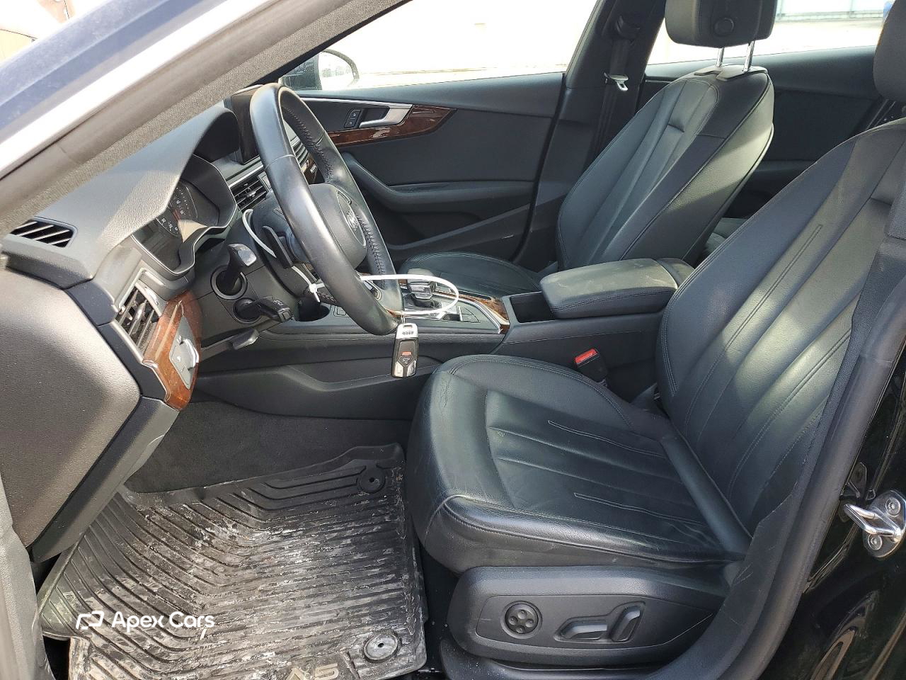 Audi A5 2019