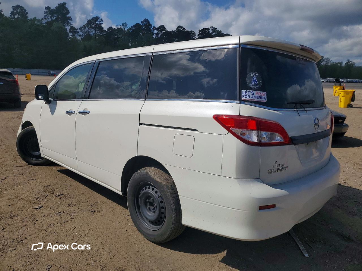 Nissan Quest 2015