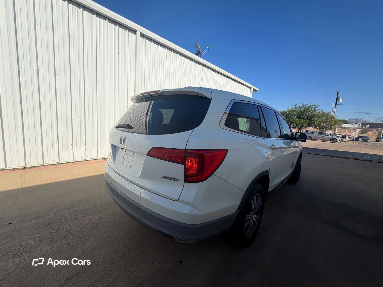 Honda Pilot 2016