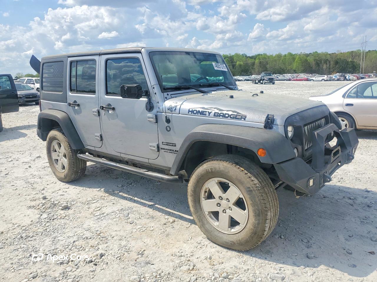 Jeep Wrangler 2015
