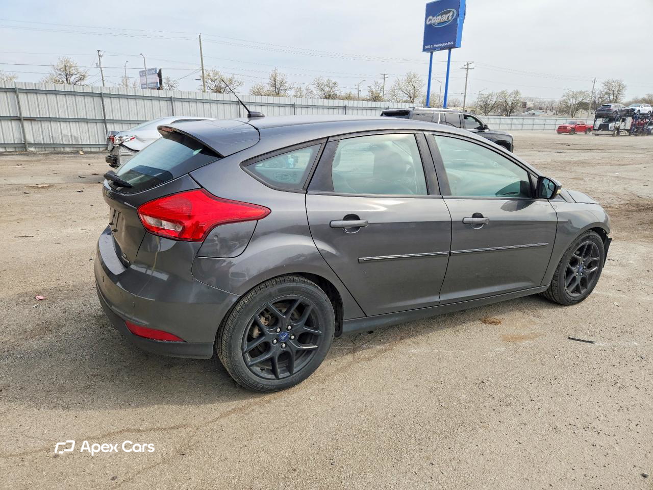Ford Focus 2016