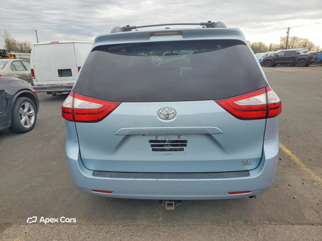 Toyota Sienna 2015