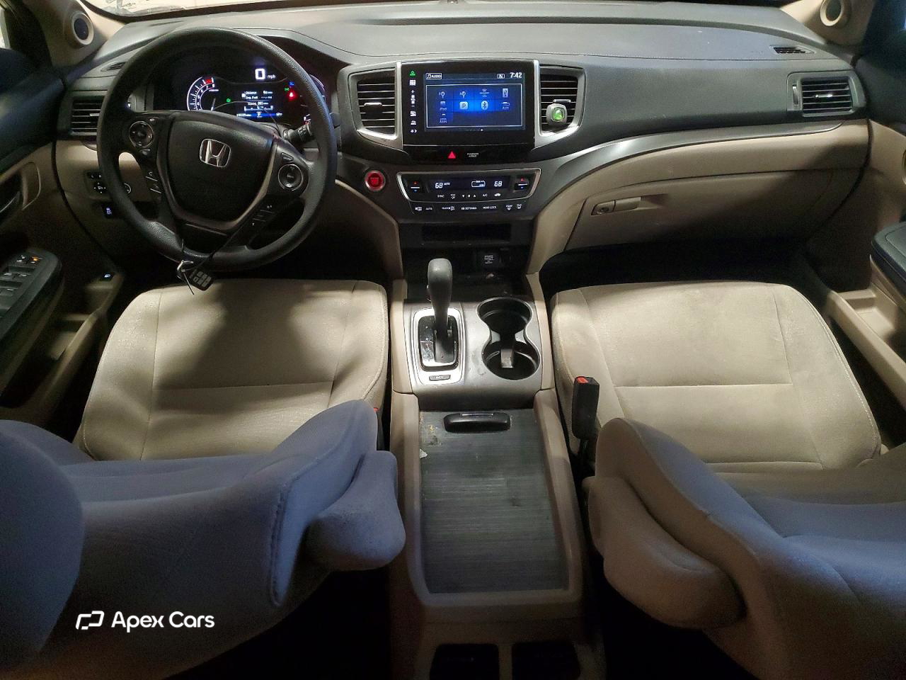 Honda Pilot 2016