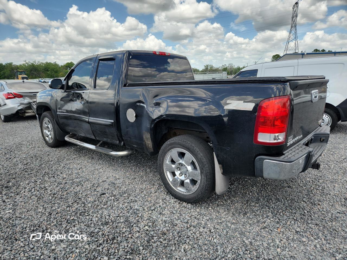 GMC Sierra 2011