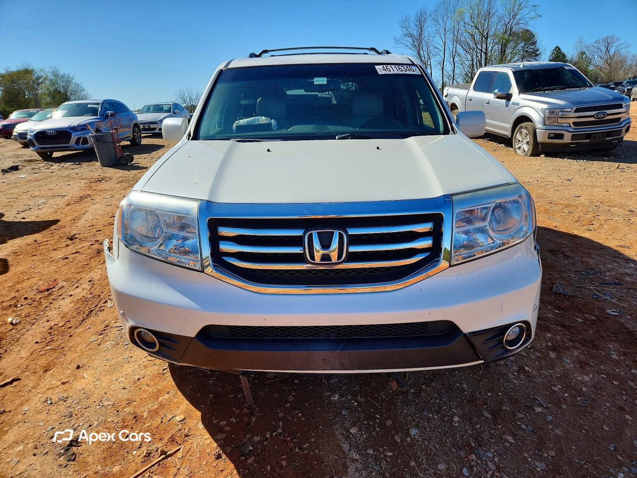 Honda Pilot 2012