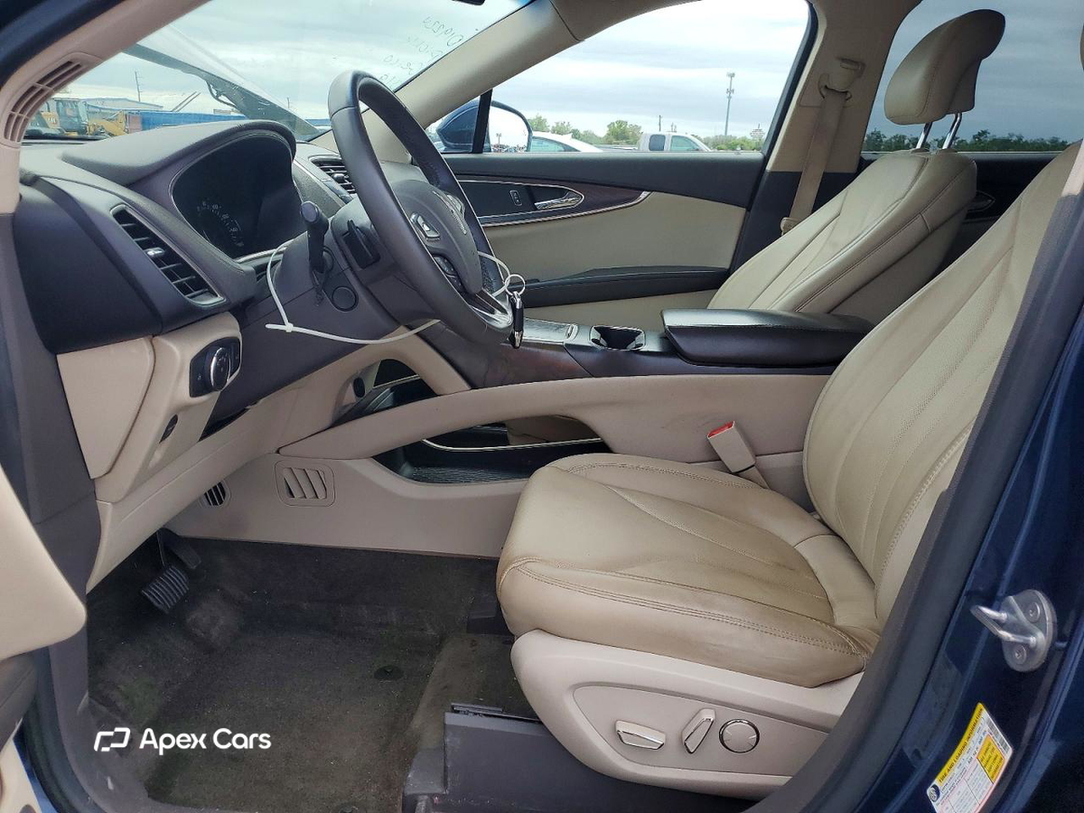 Lincoln MKX 2017