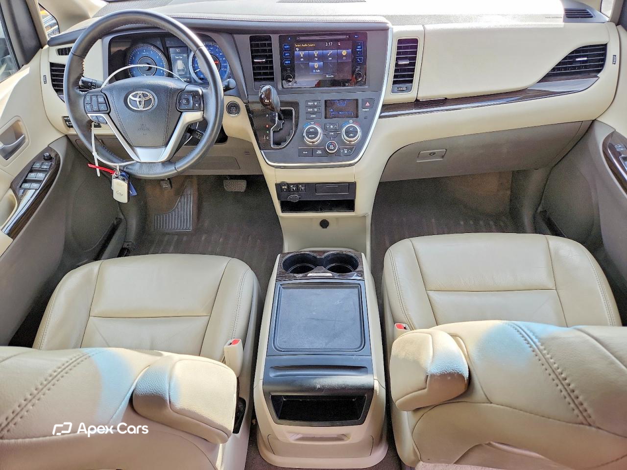Toyota Sienna 2017