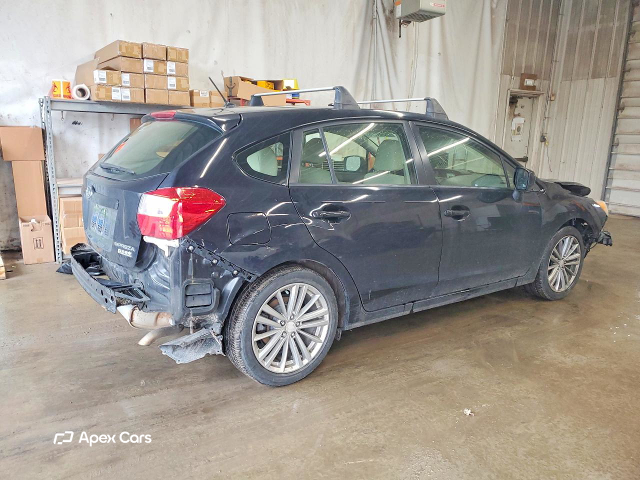 Subaru Impreza 2014