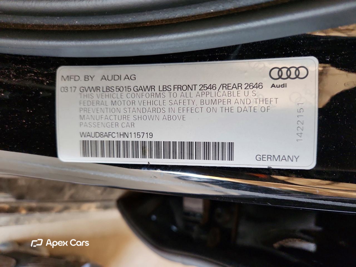 Audi A6 2017