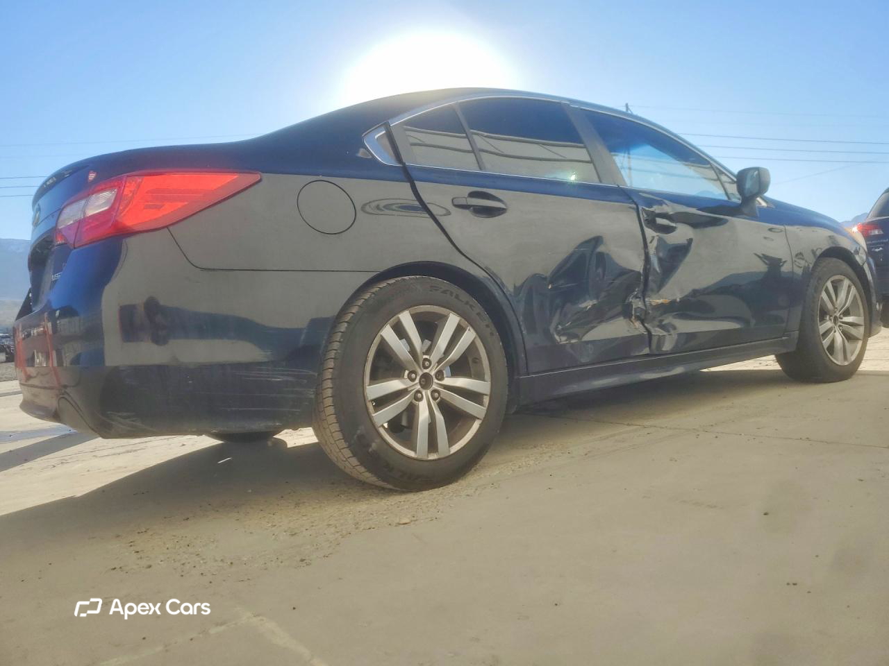 Subaru Legacy 2015