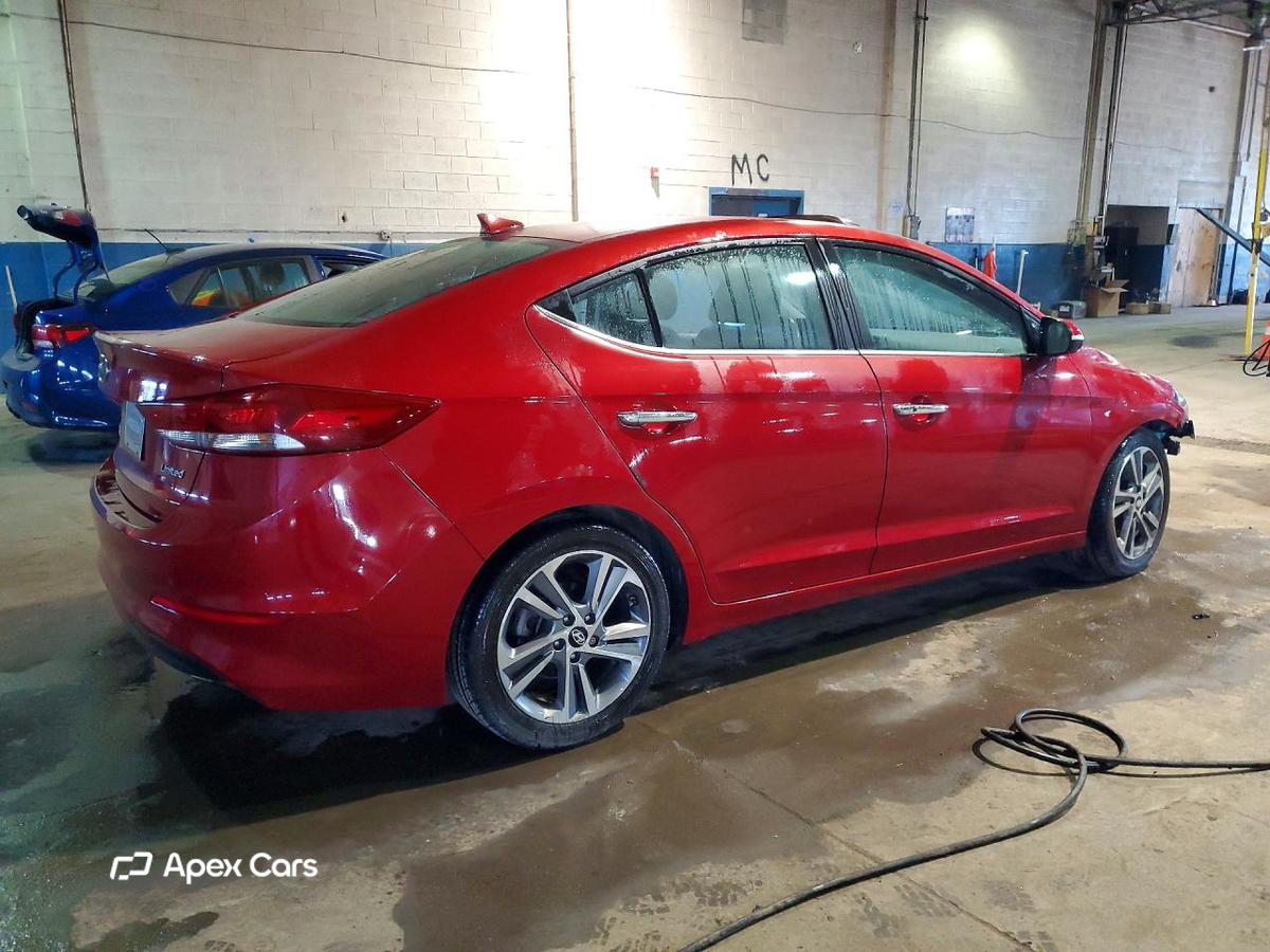 Hyundai Elantra 2017