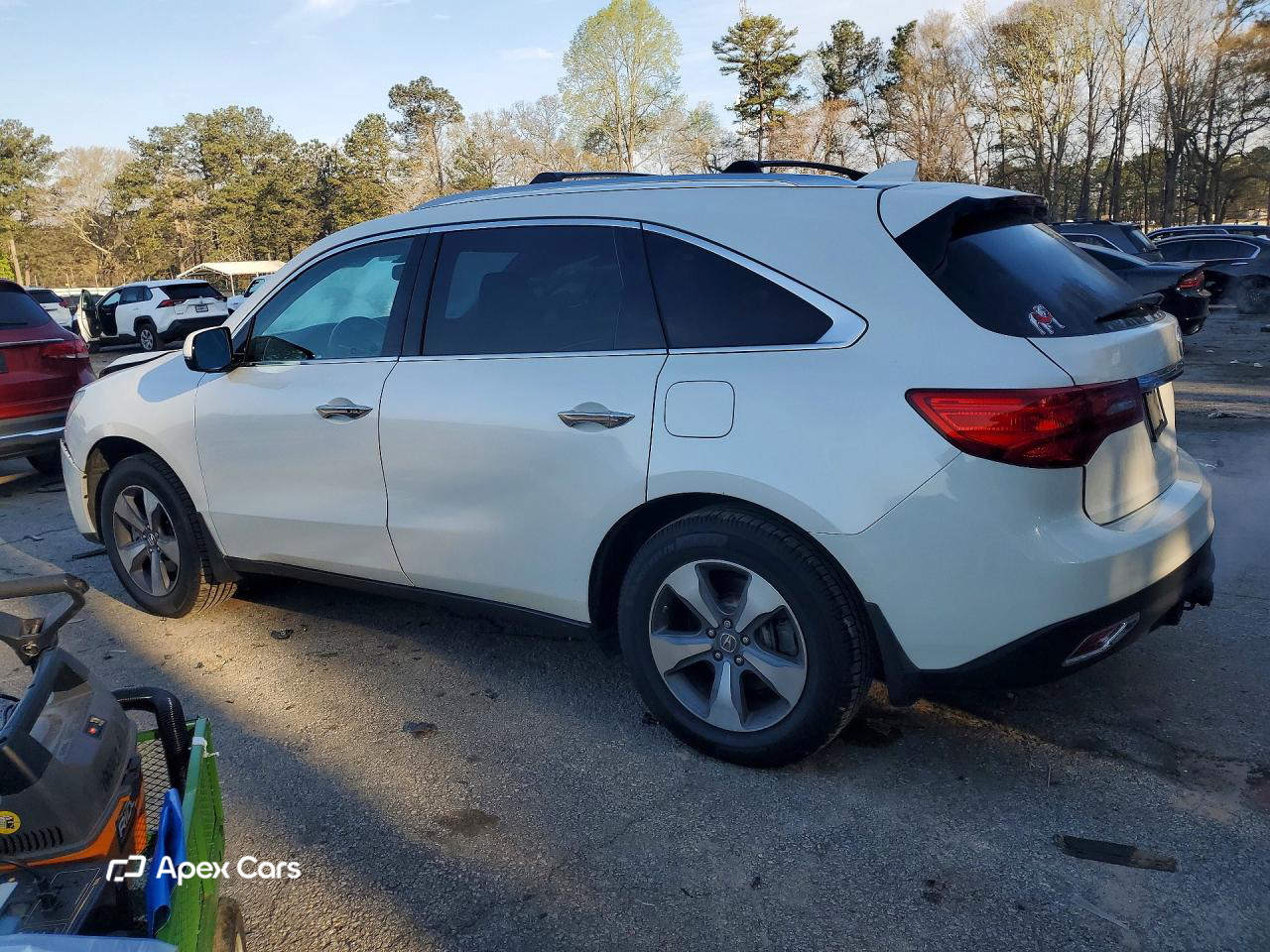 Acura MDX 2014