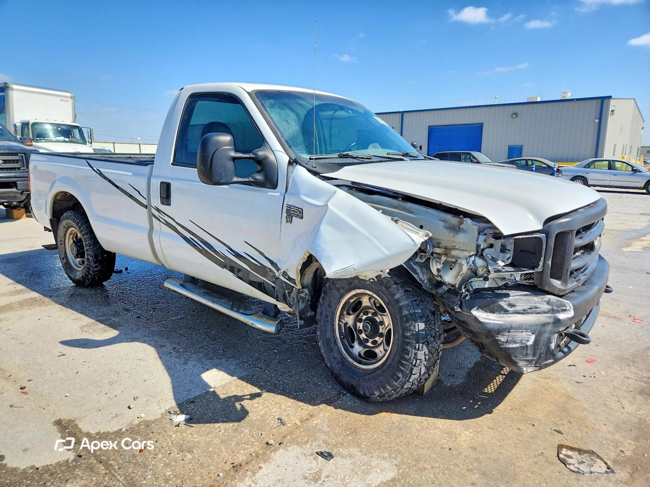 Ford F250 2000