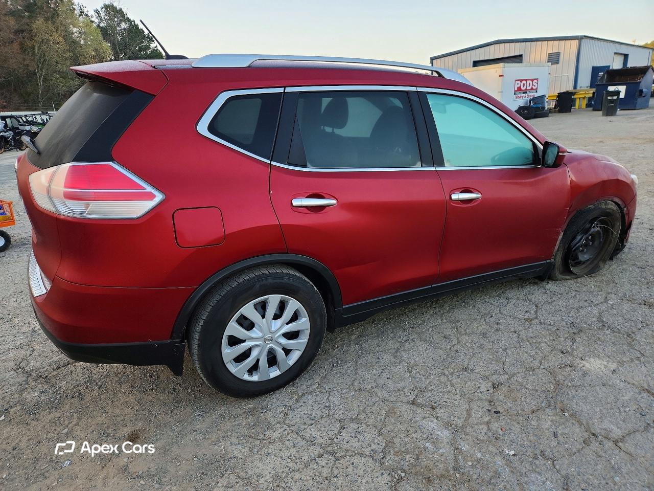 Nissan Rogue 2016