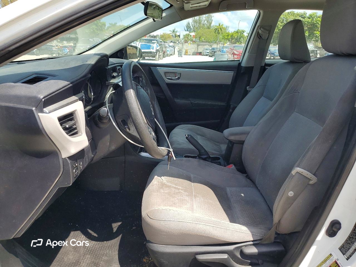 Toyota Corolla 2016